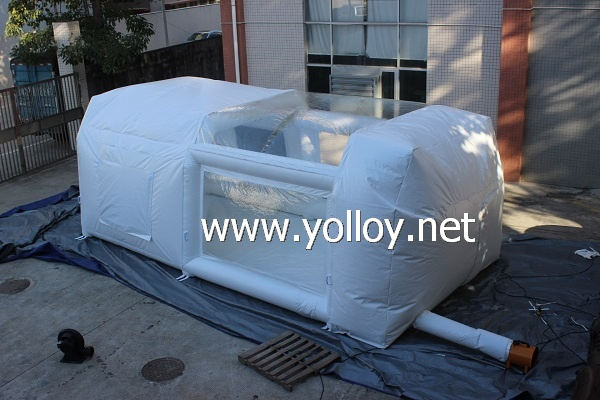 Inflatable Car Tent Portable Paint Booth Room for Sales
