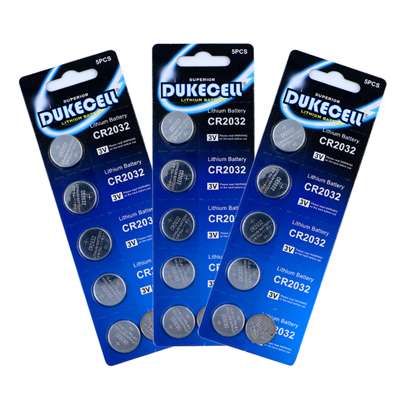 Батарейка CR2032 с логотипом для автосигнализаций