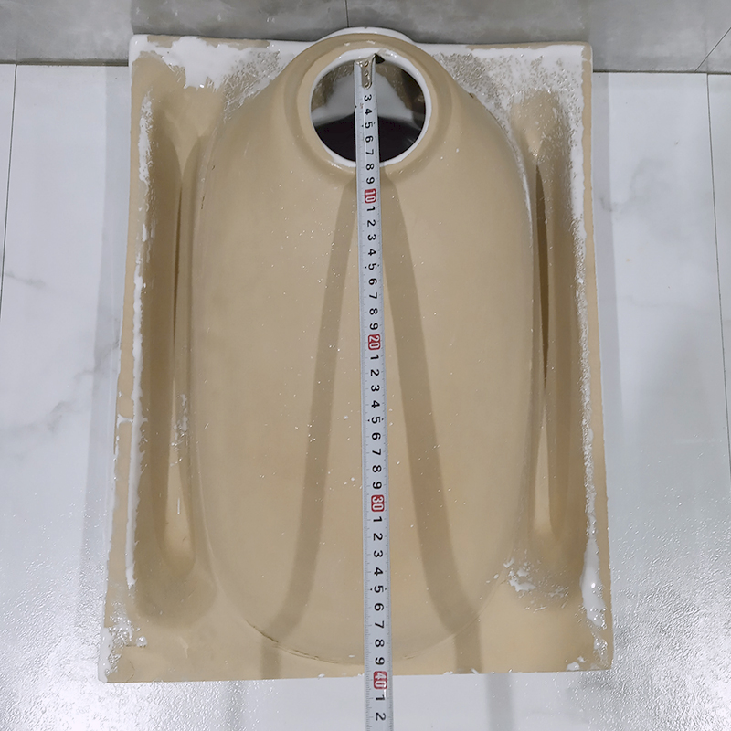 Economical Ceramic Wc Cheap Without S Band Bathroom Squatting Pan Toilet Wc Pan