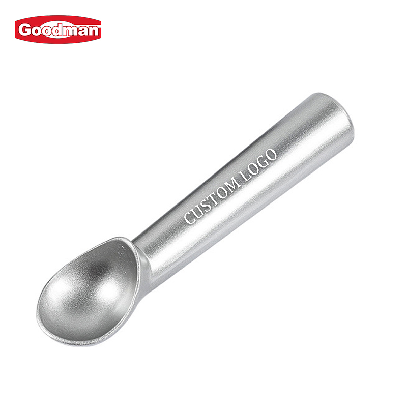 Customized Aluminum Ice Cream Scoop Spoon 7 Inches Non-Stick Kitchen Tool Ice Cream Scoop
