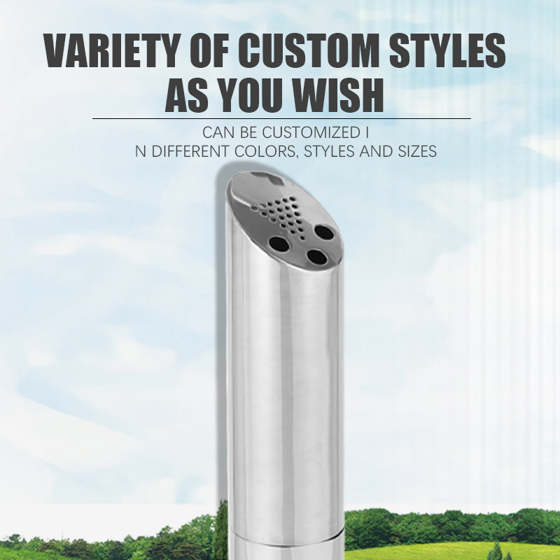 Cigarette Boxes Stainless Steel Cigarette Ashtray