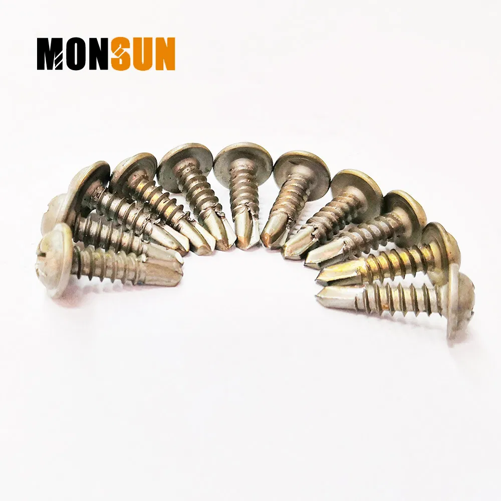 Drill Point Modified Truss Phillips Self-Drilling Screws for Metal