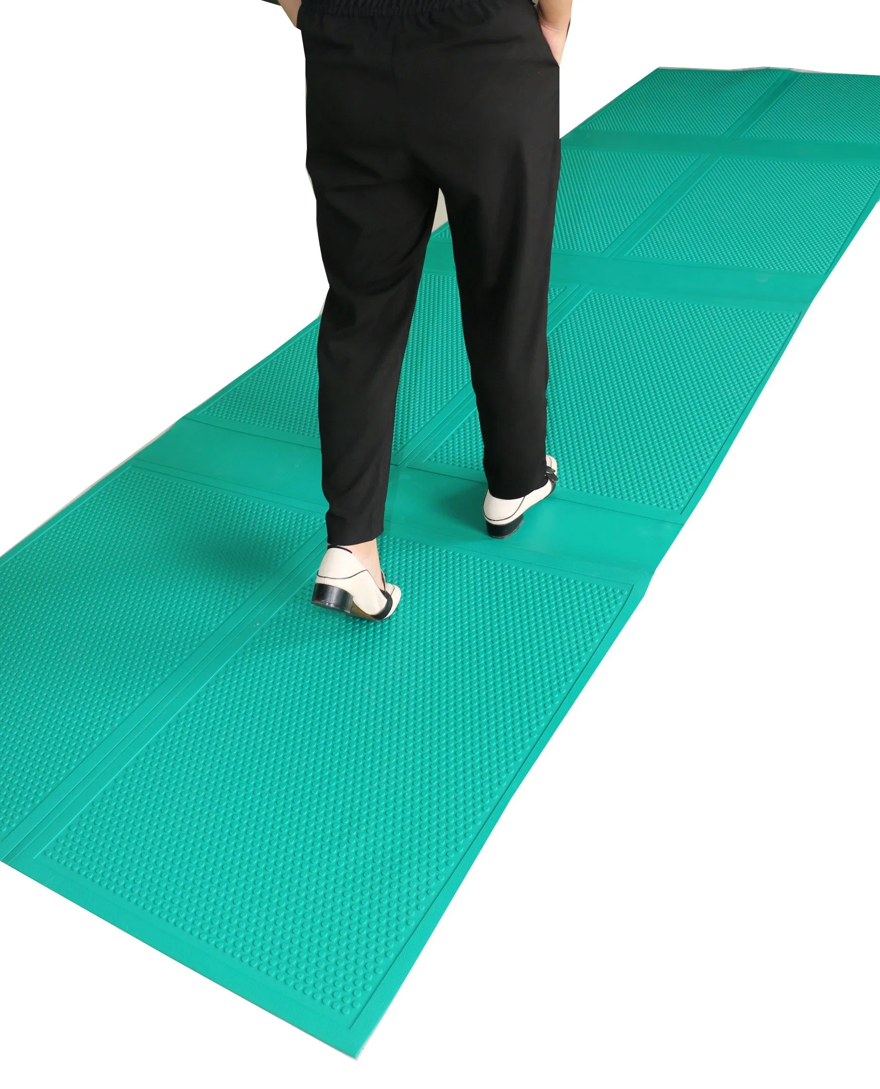 Environmental TPE Floor Sheet Roll Anti Slip Anti Aging Door Mat Pass PAHs