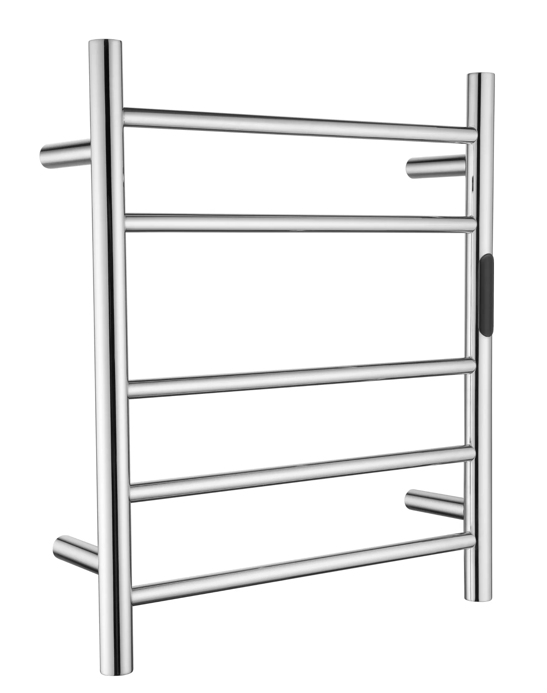 Электрическая сушилка для полотенец, черная