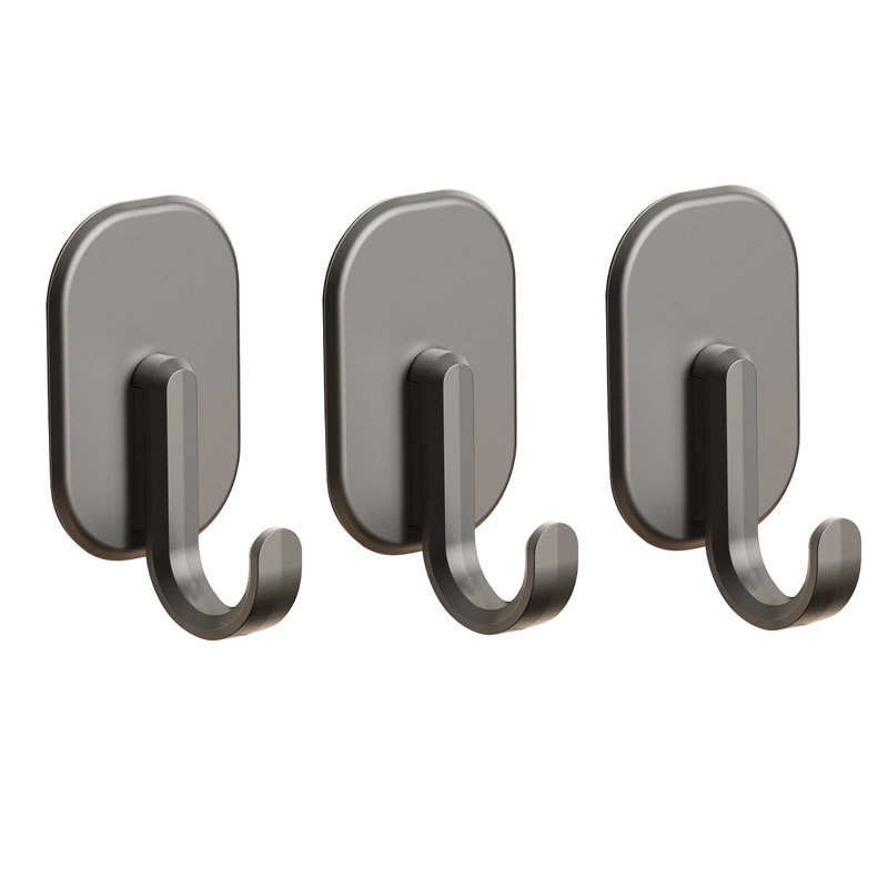 Refrigerator Magnetic Hook Without Punching for Household Use