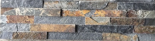 Premium Z-Shaped Natural Slate Stone Veneer for Outdoor Walls