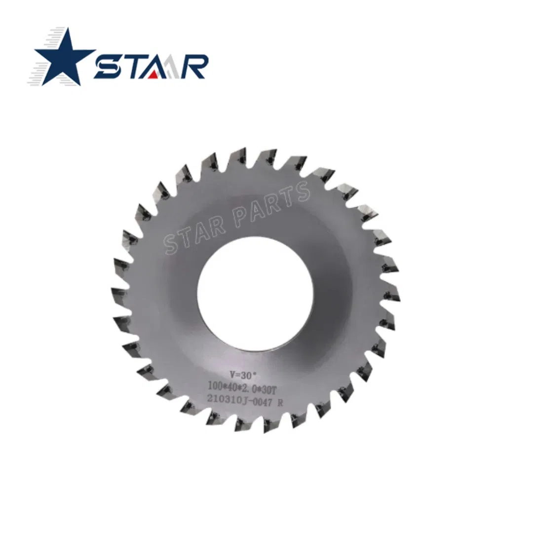 Tungsten Carbide V-Cut Groving Cutting Blade for Printed Circuit Board PCB Cutter