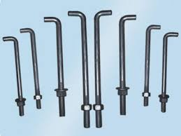 1/2 X 8" Washer and Nuts Anchor Bolt