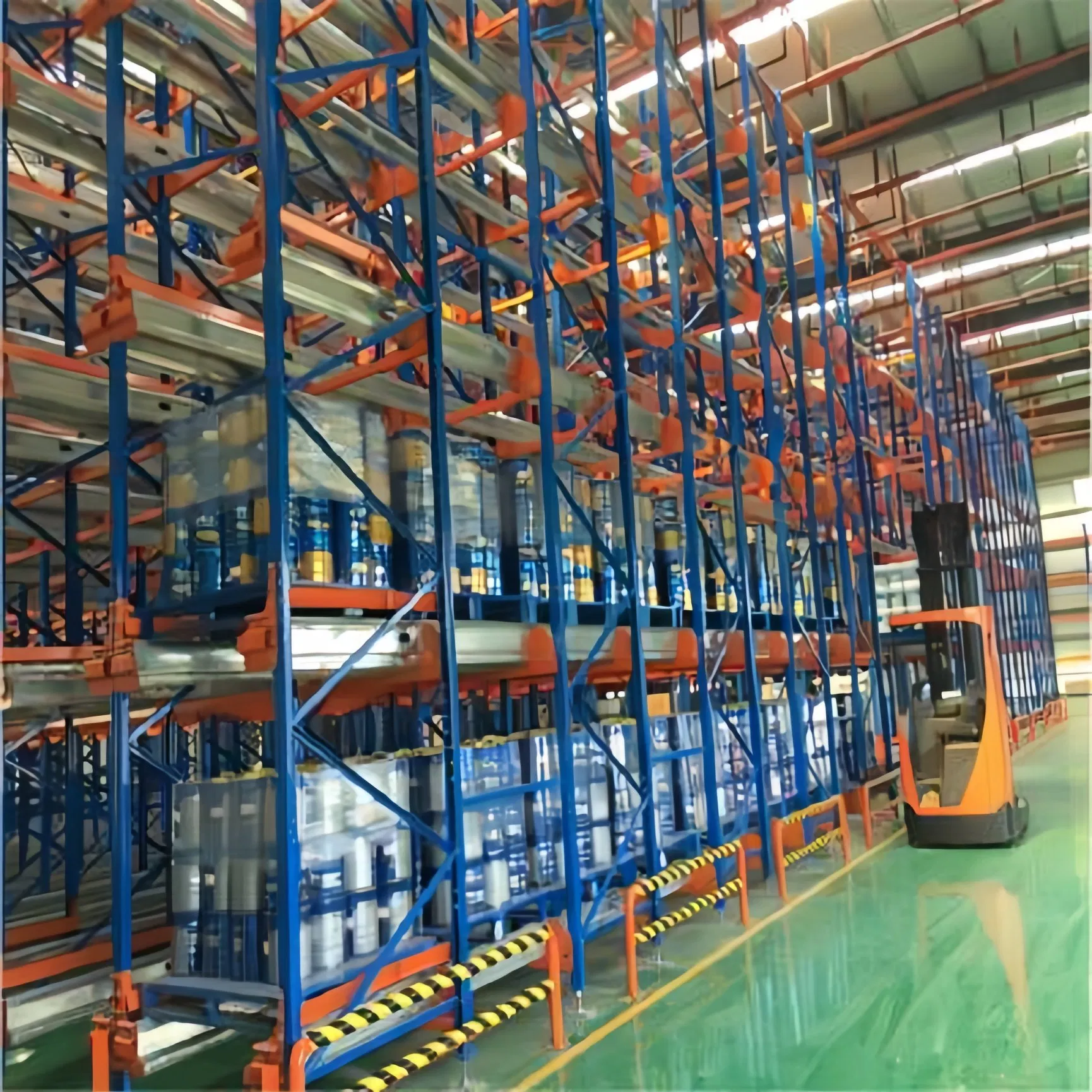 OEM Automated Retrieval and Storage Racking Stacker Crane Warehouse Radio Shuttle Racking