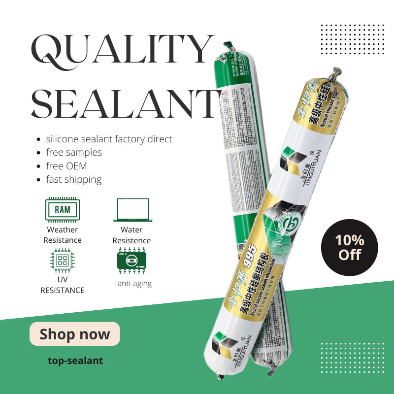 South American Market Super Seal Aluminum Metal Silicone Sealants Structural Adhesives