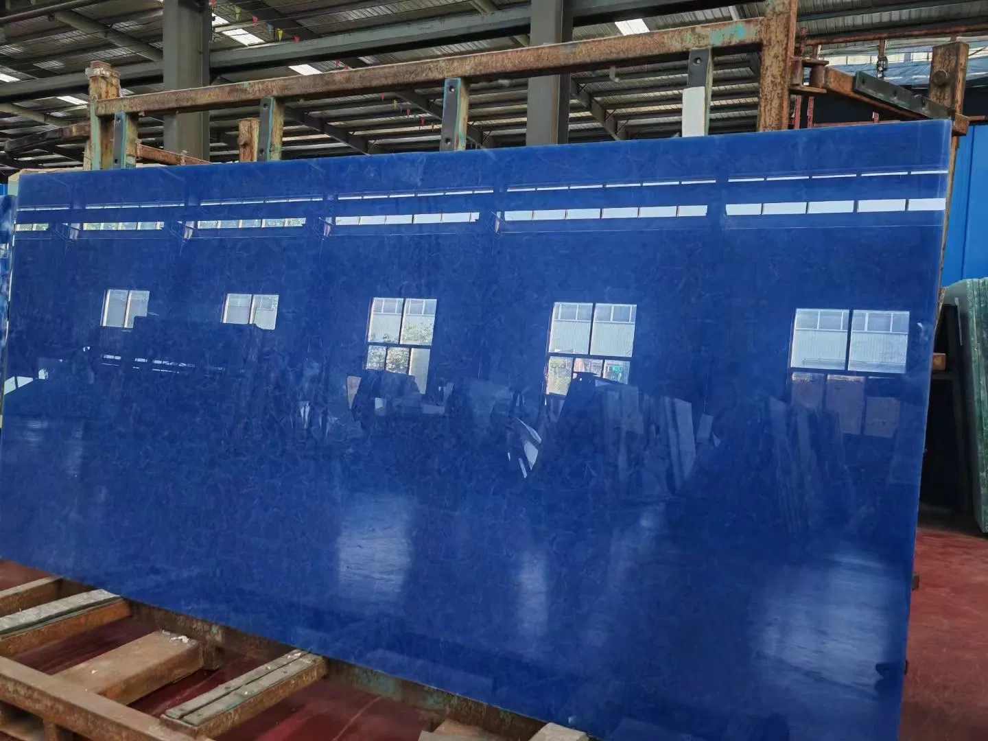 2024 Latest Rich Pattern Jade Decorative Glass