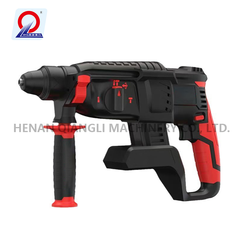 Cordless Hammer Drill for Concrete, Tile, Wood, and Metal Surfaces