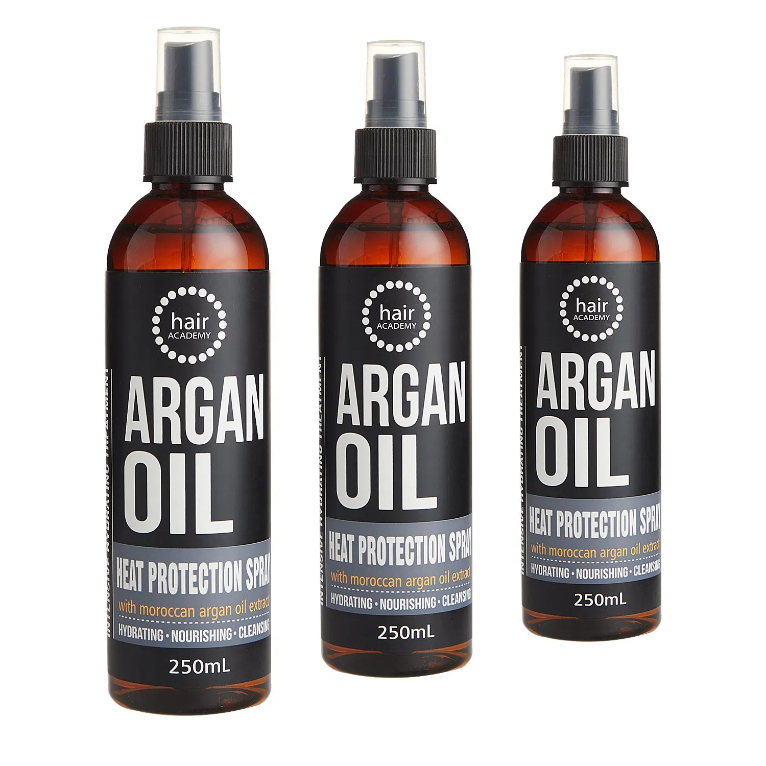 Morocco Argan Essential Oil Hair Nourish Repair Hair Protection Spray 250ml