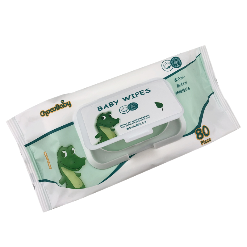 Factory Wholesale Custom Premium Soft Disposable Baby Wet Wipes for Easy Cleaning