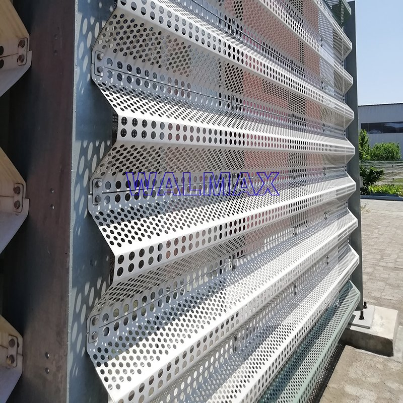 WBF016 Walmax Outdoor Sport Racing Ground Playfield Windproof Fence for training