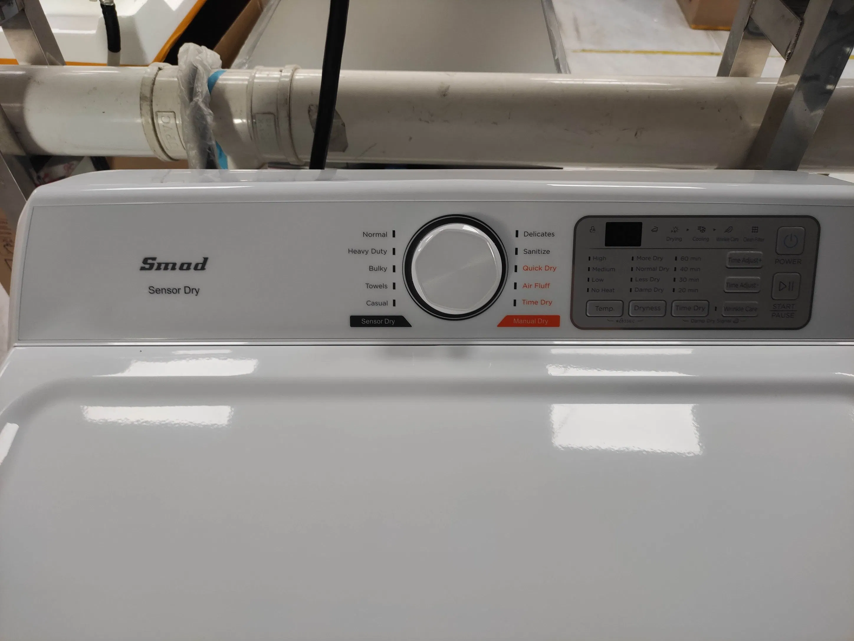 Smad Large-Sale Clothes 110V Heated 360 Degrees Tumble Heated Clothes Dryer