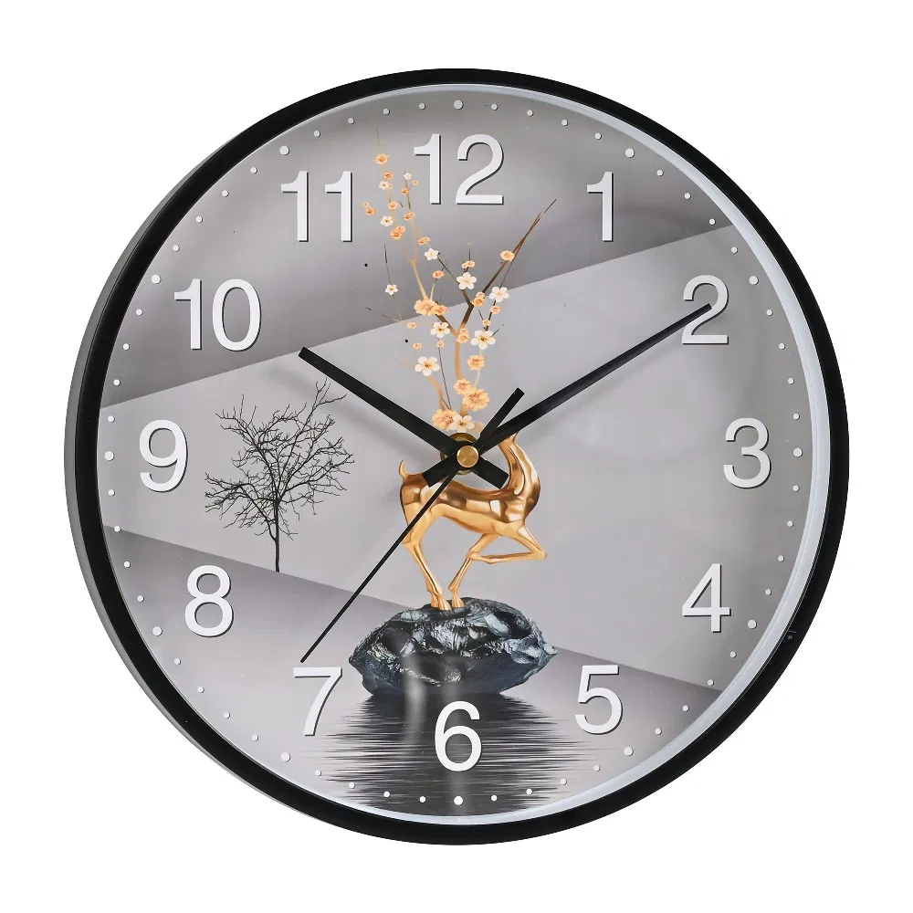 12 Inch Fashion Quartz Art Clock Best China Manufacturer Supply