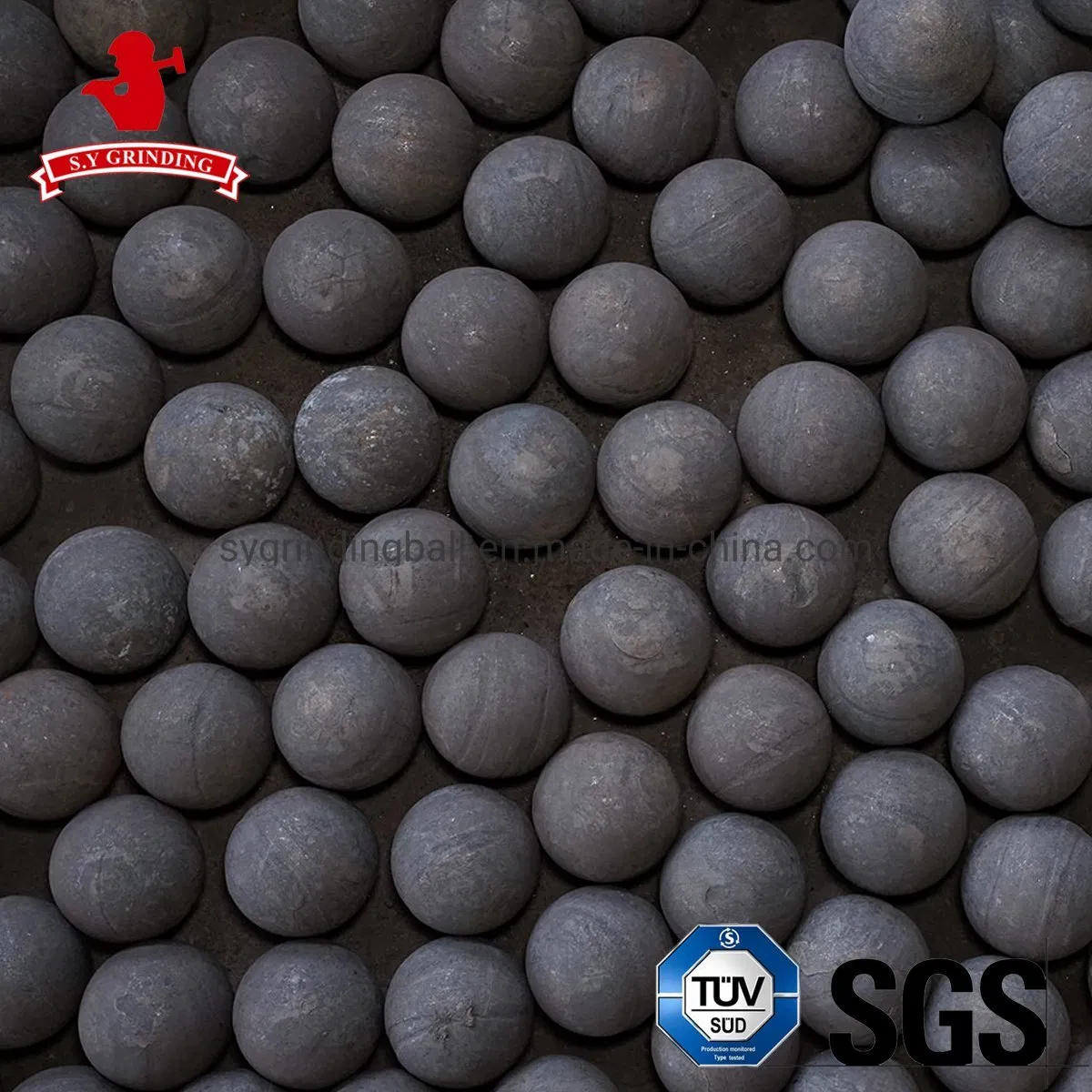 Кованые стальные мелющие шары для горной промышленности