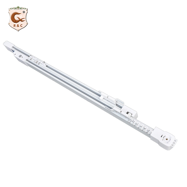 Manufacture American Curtain Track Rails Silent Extendable Motorized Curtain Track