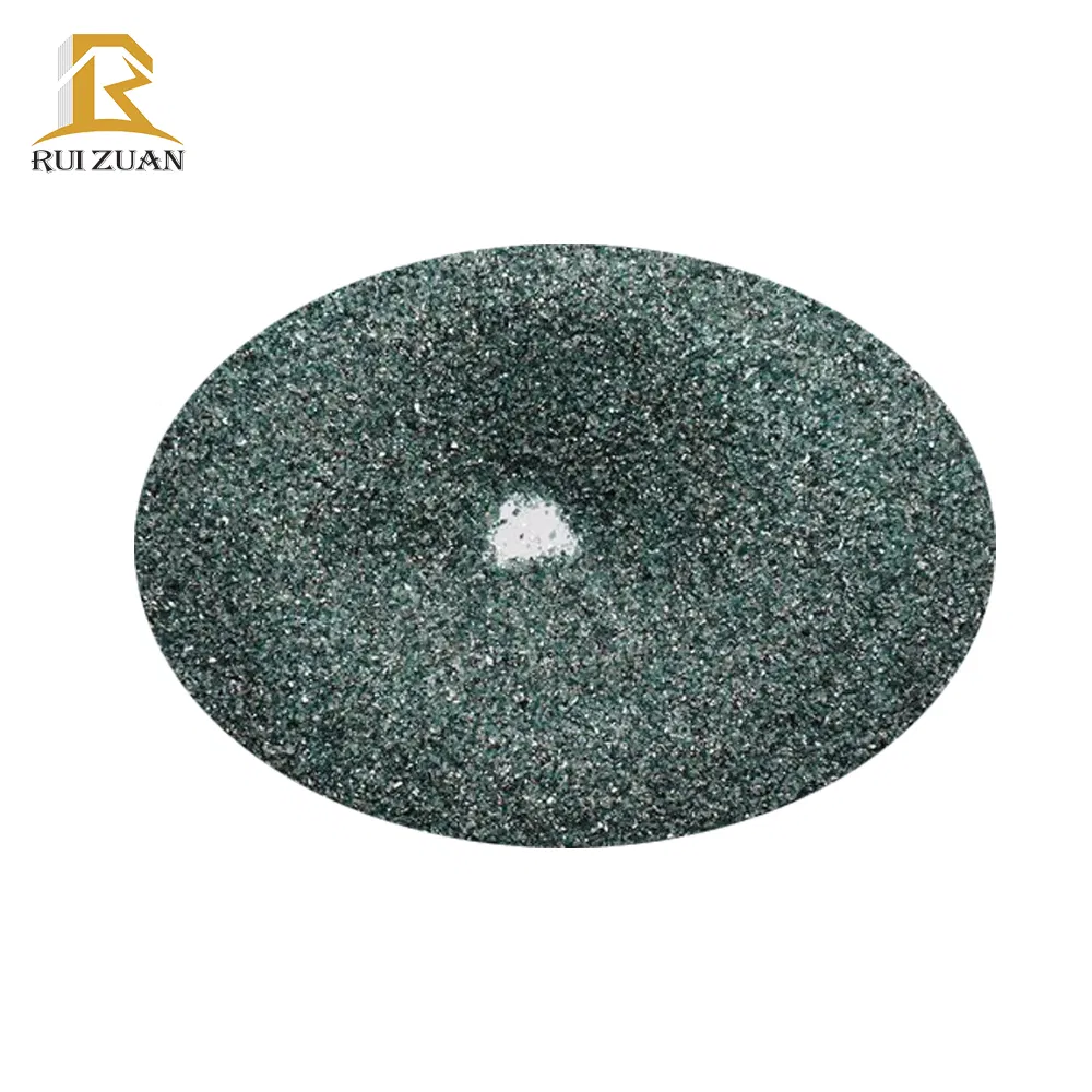 Green Silicon Carbide Abrasive Powder Green Carborundum Abrasive for Grinding Polishing Sandblasting