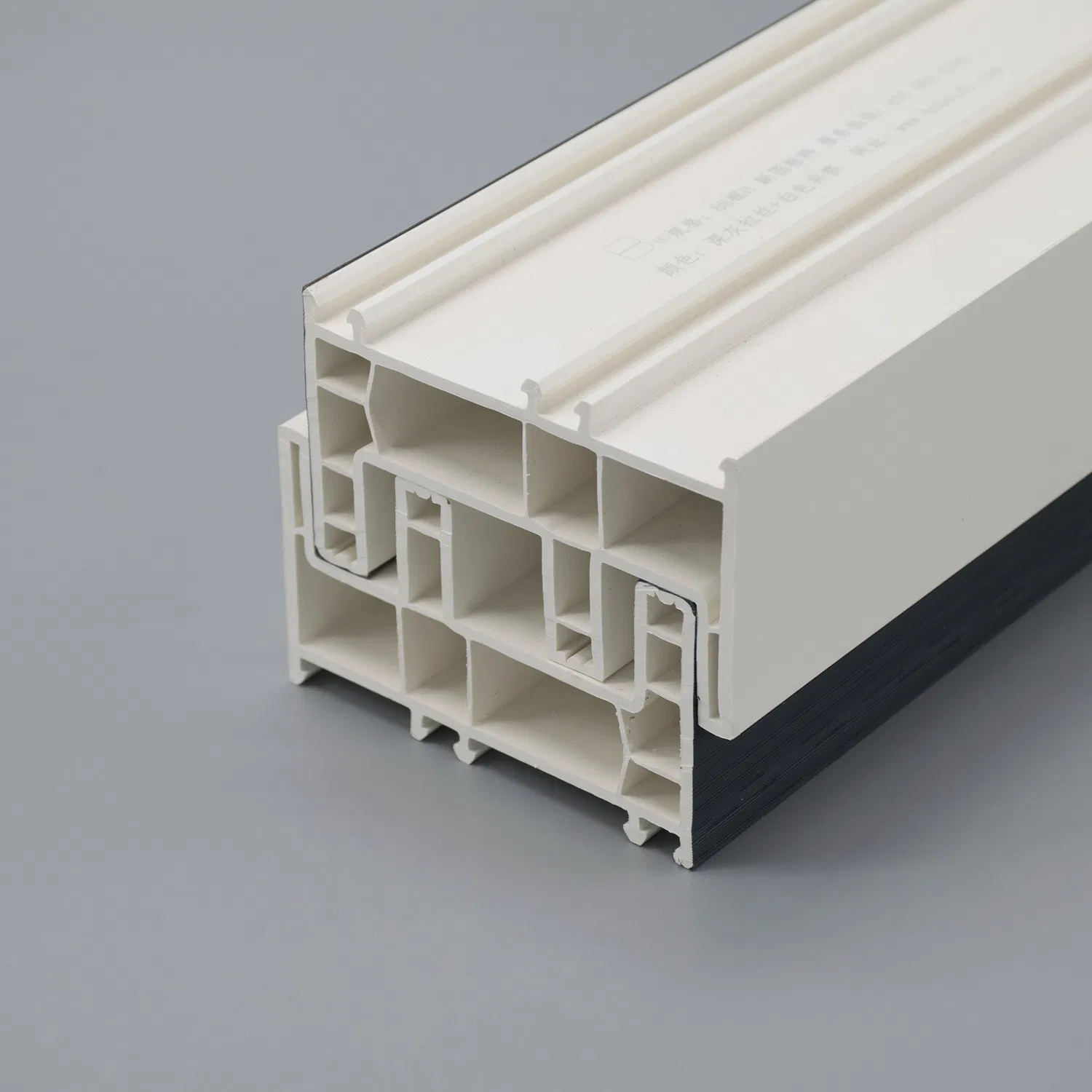 Extrusion Variety Sizes UPVC Window Frame Baydee 80 Series UPVC Window/Door Profile