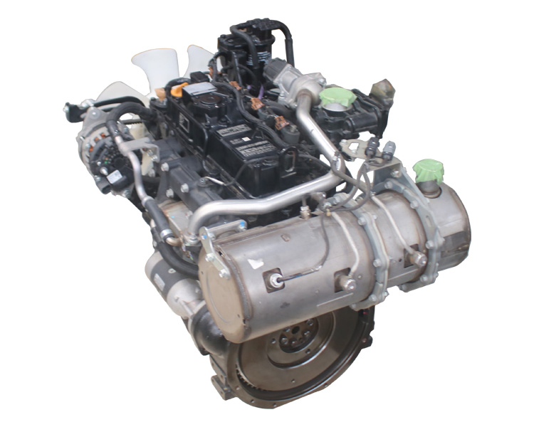 Durable Excavator Engine Assembly - Yanmar 4tnv88 Diesel