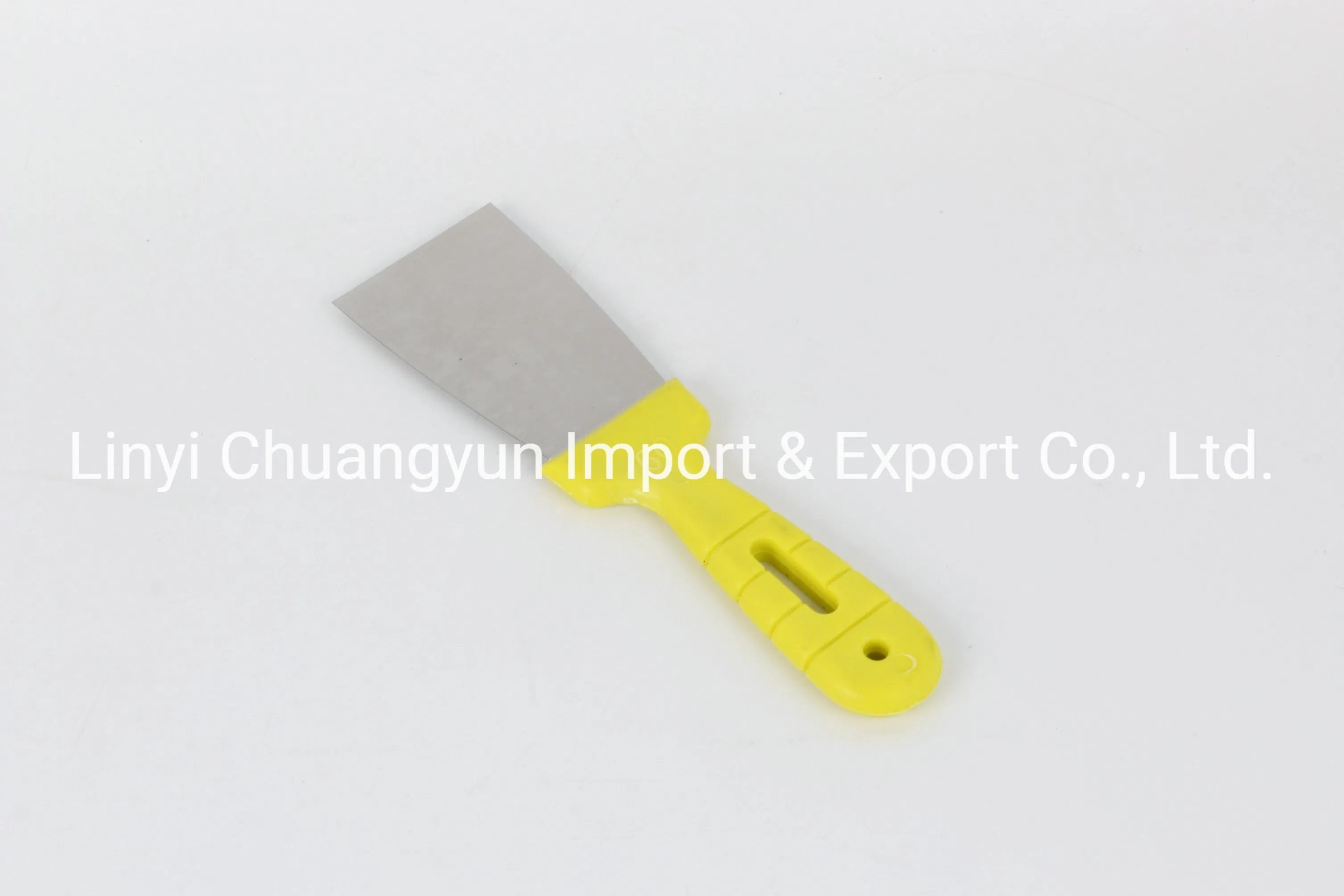 Plastic Handle Carbon Steel Flexible Putty Knife Scraper