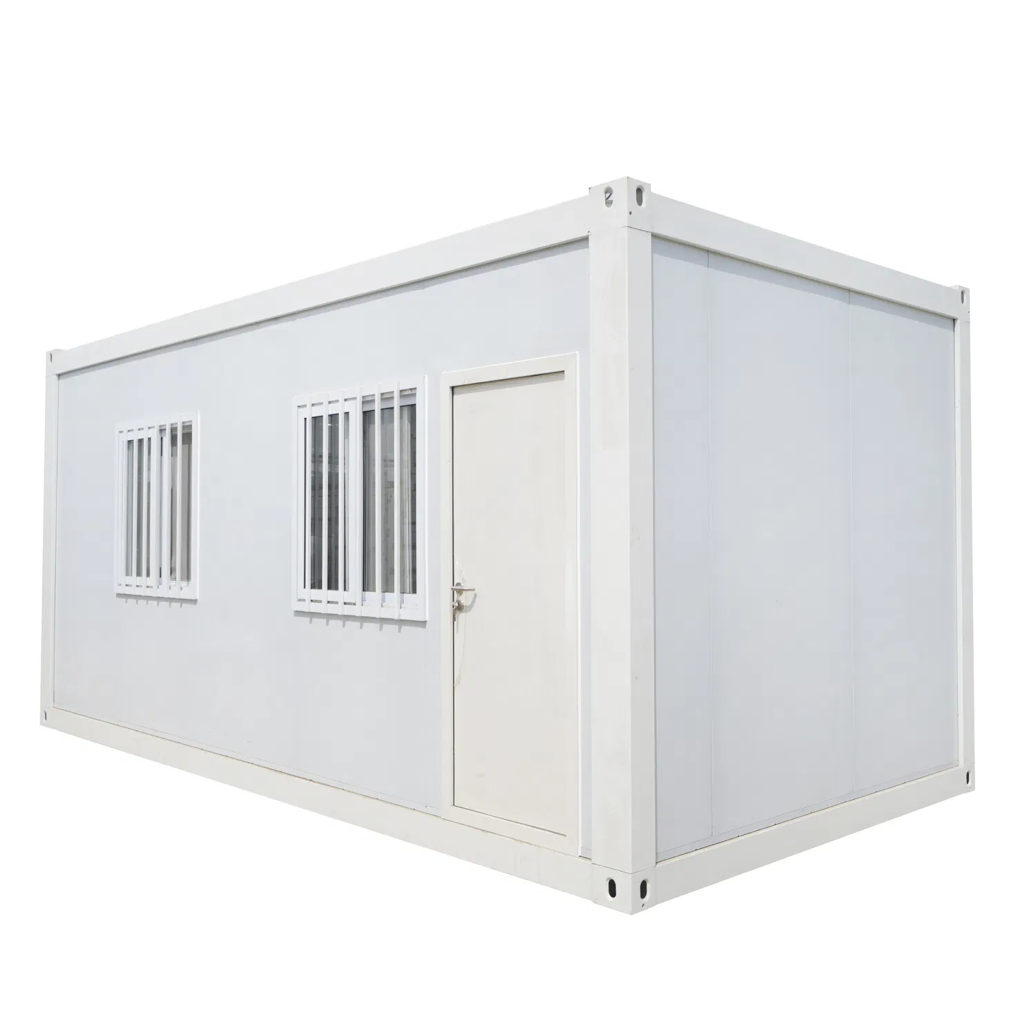 Custom New Design Prefabricated Mobile 2 Storey Container House for Coffee Shop Ishop Kiosk