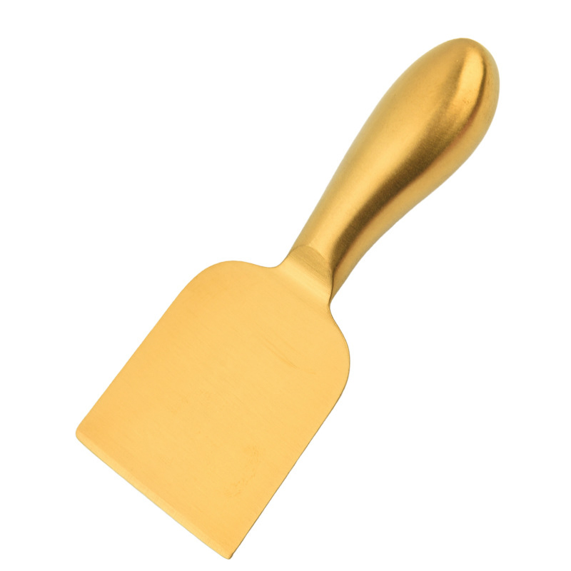 Yy003b Stainless Steel Cheese Knife with Teeth for Smooth Cutting