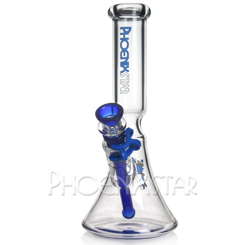 New 10 Inches High Quality Beaker Phoenixstar Smoking Accessories OEM Glass Smoking Water Pipe