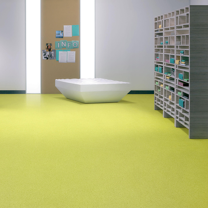 Sponge Foam/Dense Type Commercial PVC Floor Tile Waterproof Vinly Plastic Flooring