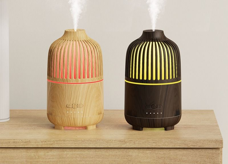 Ultrasonic 400 Ml Humidifier for Aromatherapy and Relaxation