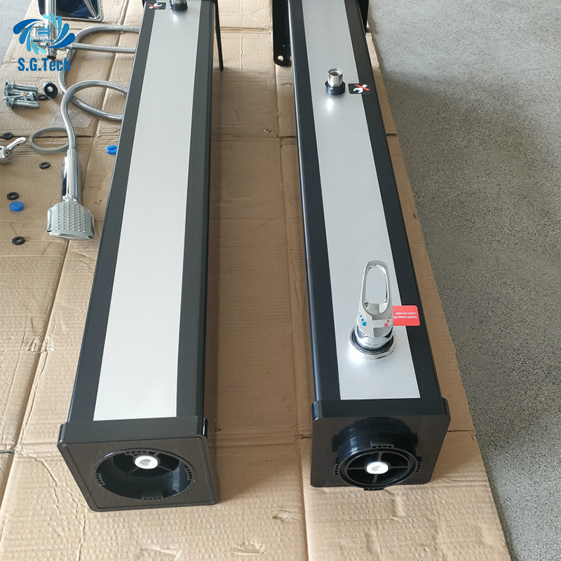 Water Crown Heavy-Duty Poolside Shower for Outdoor Use