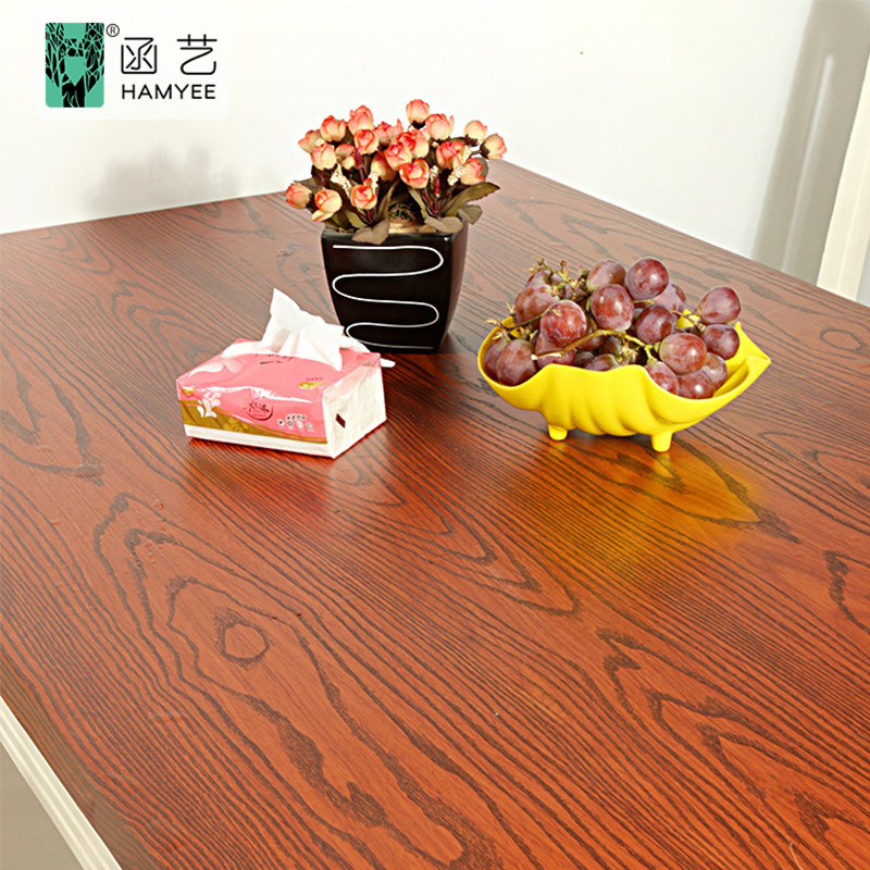 Peel and Stick Wall Paper Removable Room Self Adhesive Wood Floor Wallpaper 3D Waterproof