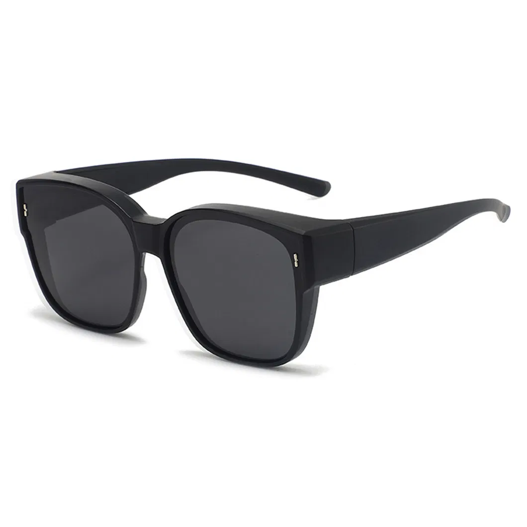 Polarized Lenses Sun Glasses Fit Over Glasses Tr90 Sunglasses Polarized Oversized Frame