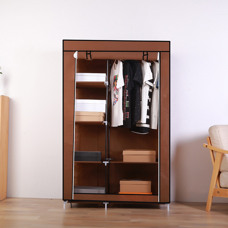 Assembly Combination Steel Pipe Clothing Modern Simple Wardrobe