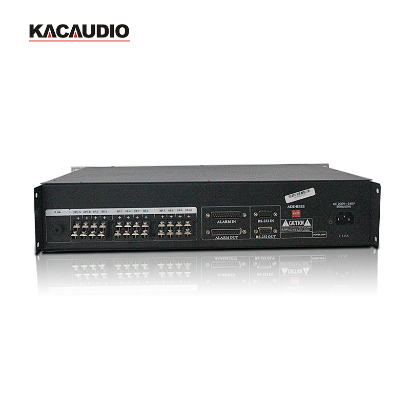 PA System Wholesale Broadcast Audio Peripheral Product Forced Switching Power for School and Other Public Address