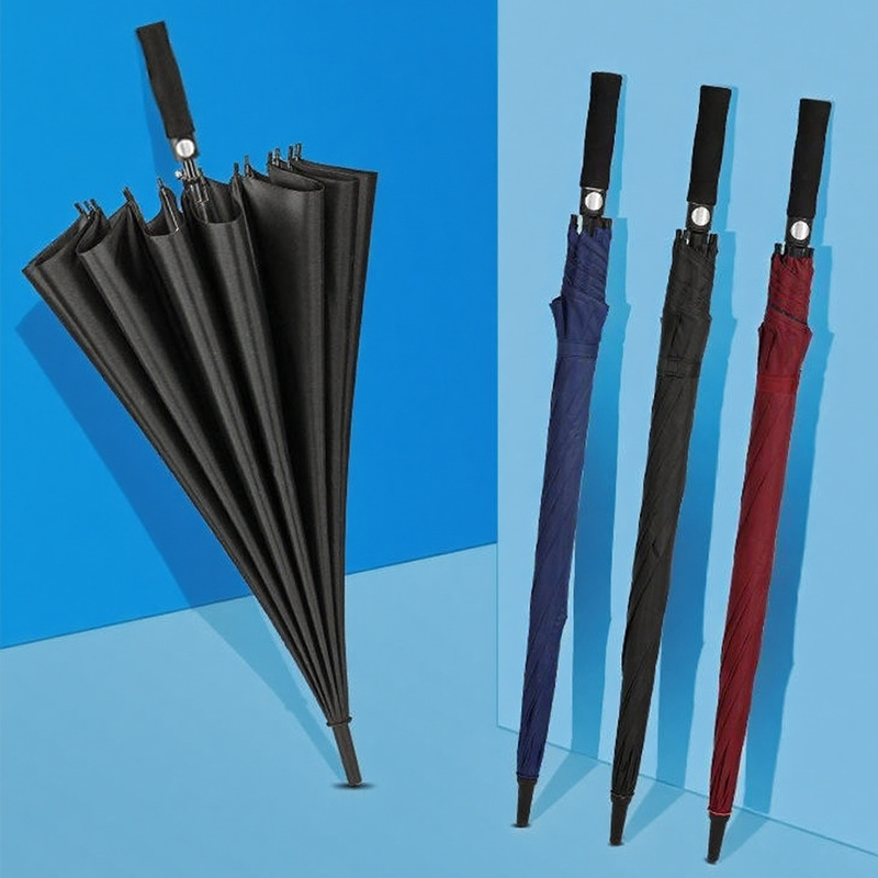 Зонт для гольфа с кастомным принтом, автомобильный