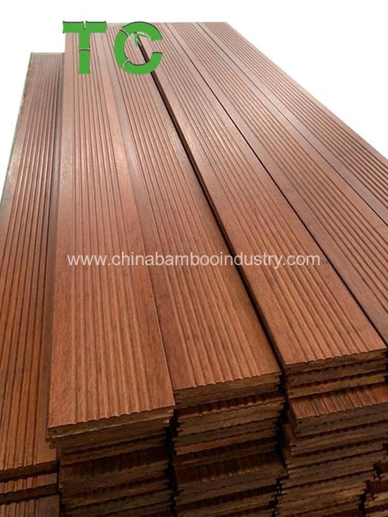 Водостойкий бамбуковый ламинат Carbonized Bamboo Decking