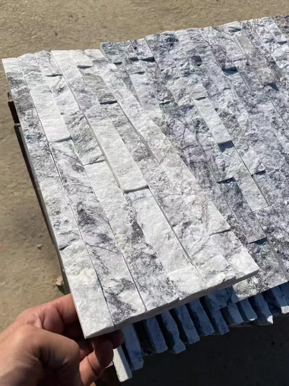 Marble Cultural Stone for Decoration Interior Design Wall Cladding CS001