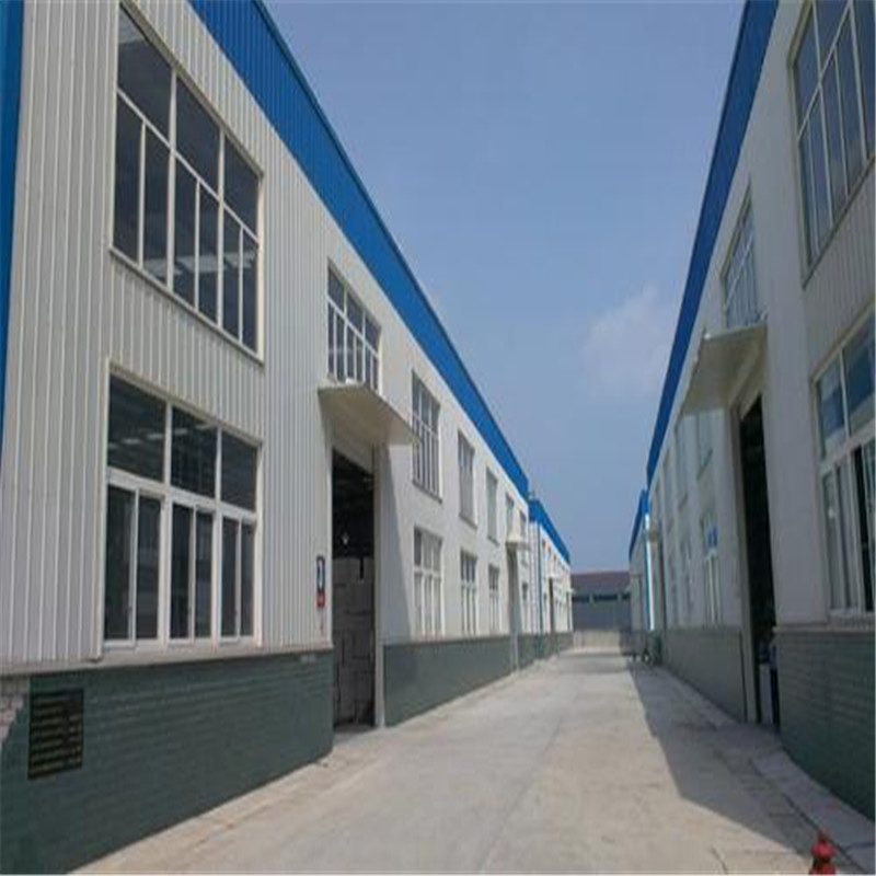 Hot Sale Easily Assemble Technical Factory Steel Workshop with Inspection