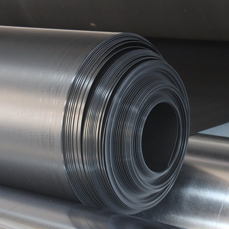 New Material HDPE Smooth Geomembrane Water Conservancy Channel Seepage Prevention Special Weather-Resistant Puncture-Resistant Waterproof Membrane