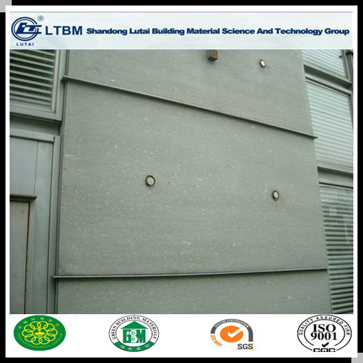Fiber Cement Board for Reduce Foundation