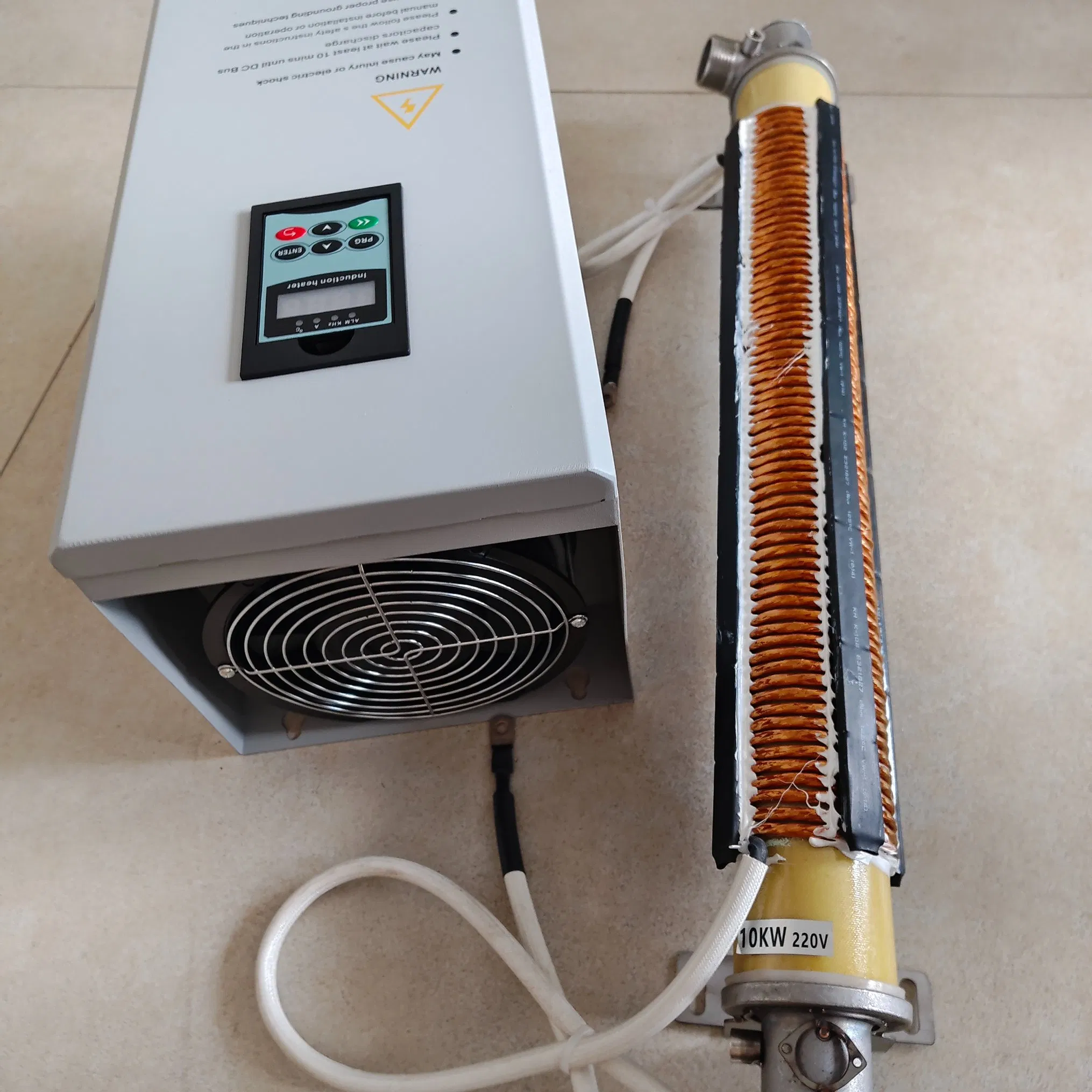 CE Wall Mounted 15kw Electric Fireplace Highly Customized Electricmagetic Indution Heater