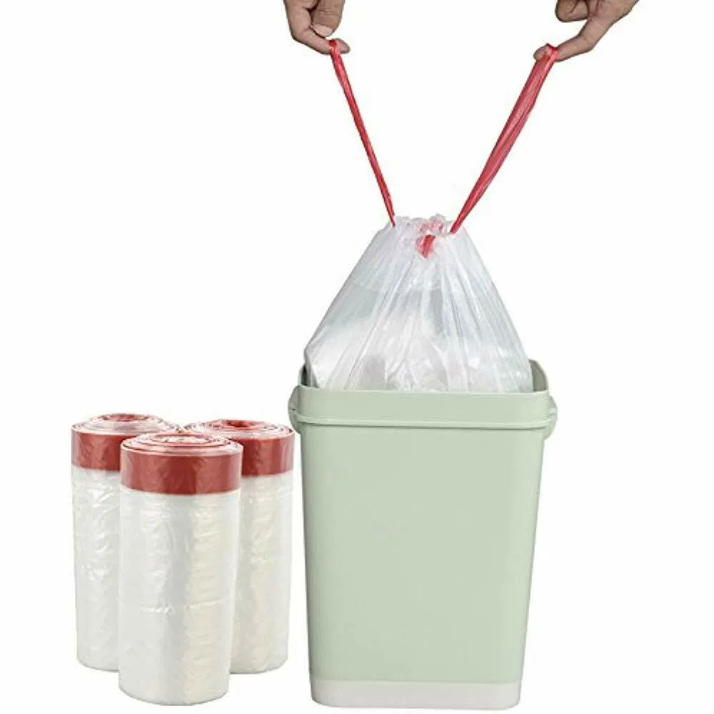 Eco-Friendly 13 Gallon Biodegradable Trash Bags for Easy Disposal