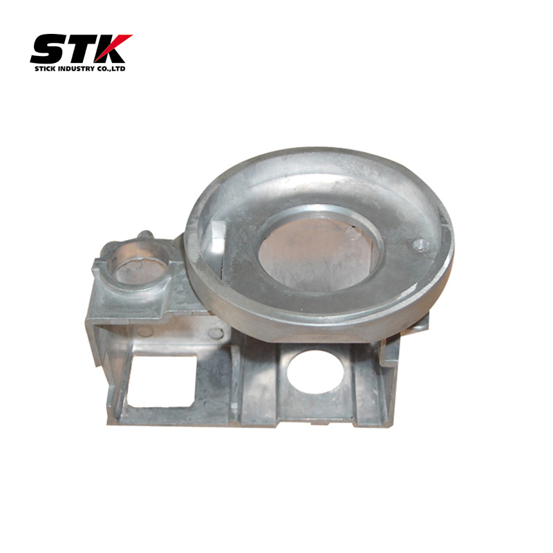 Customize Aluminum Alloy Die Casting Lever Handle for Door Industry Part