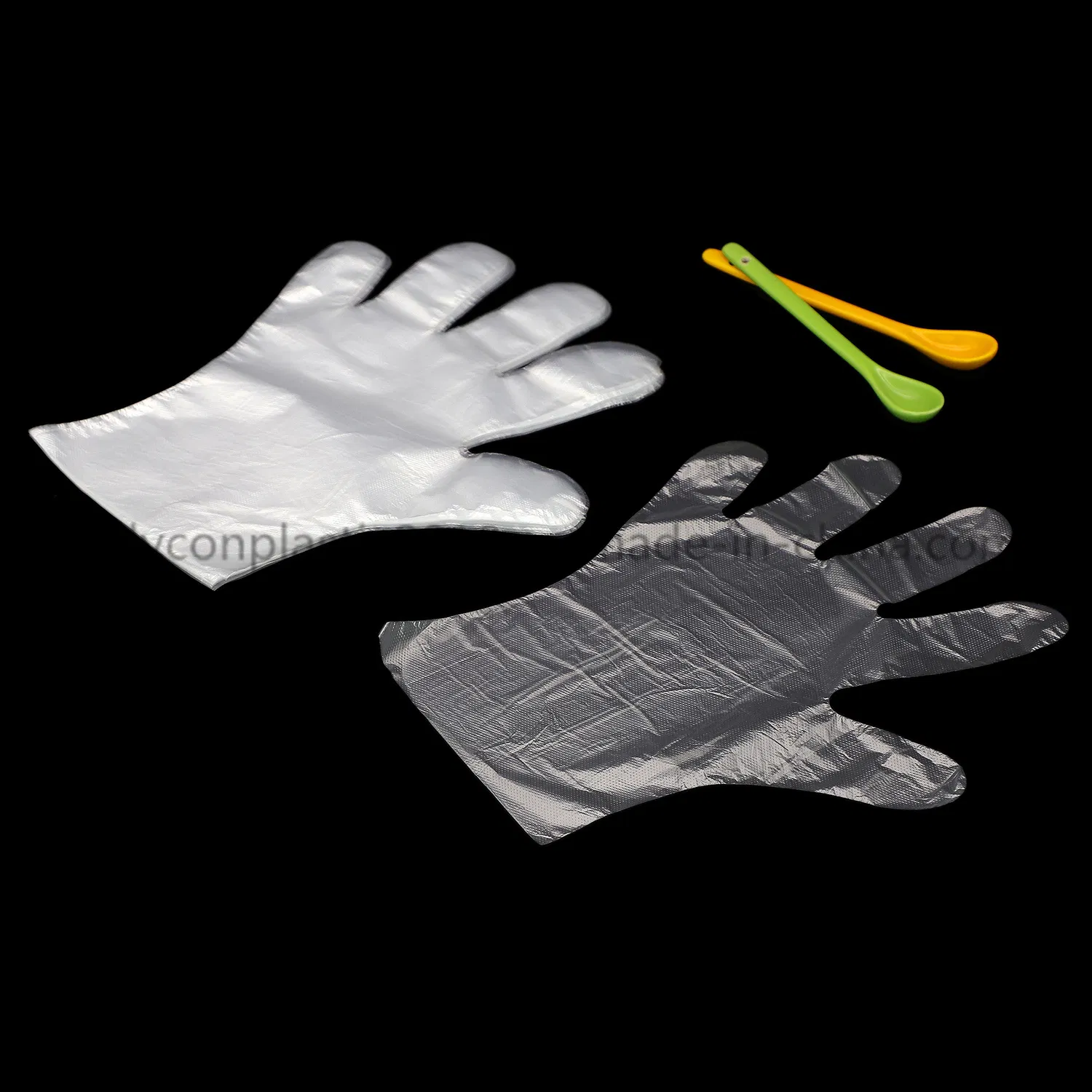 Clear Household Cleaning Gloves Disposable Kitchen Gloves