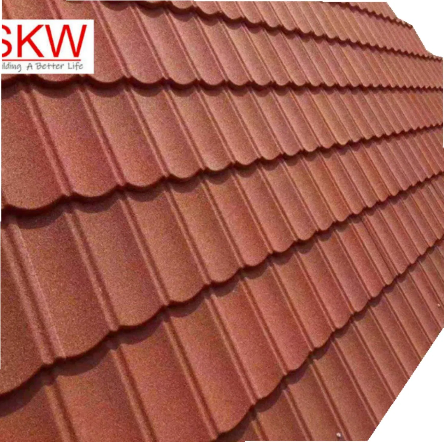 Wholesale 50 Year Warranty 0.45mm Az150g Color Stone Coated Metal Roof Tile Metal Roofing Steel Accessories Building Material Roofing Sheet Factory Price