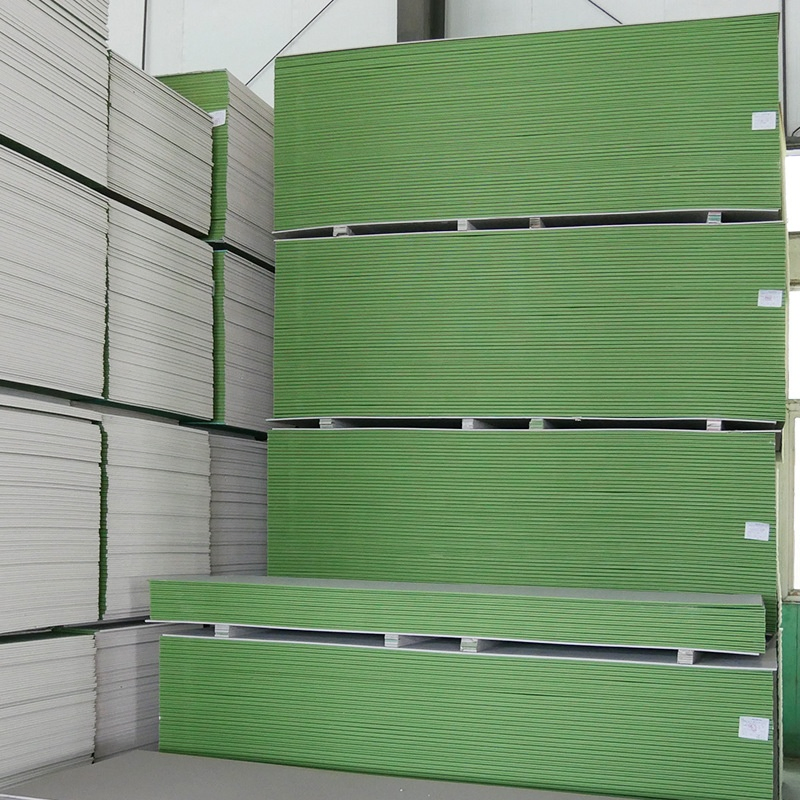 Modern Drywall Plasterboard Moisture-Resistant Gypsum Panel
