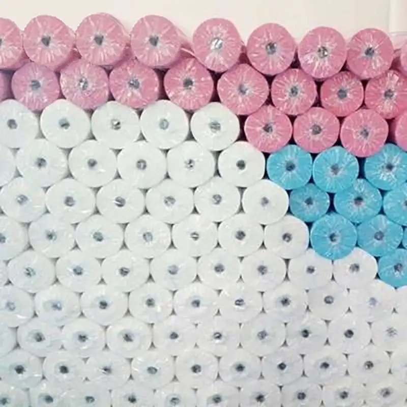 Disposable Waterproof Protective Non-Woven PP Bed Covers Medical Supply Bed Sheet with Elastic Bands for Beauty Salons Hospital Dental Use